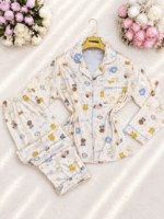 Pyjama Boutonné Imprimé1 0008 – Image 5