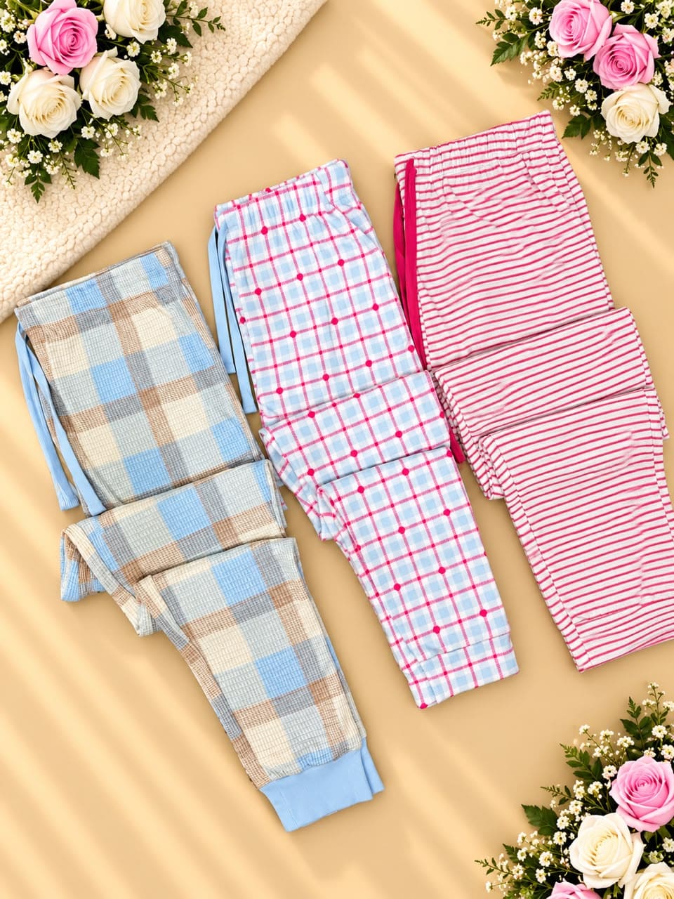 TJQR6068 Pantalon Bas élastique 0052 – Image 1