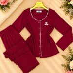 Pyjama Boutonné TRESS 0006