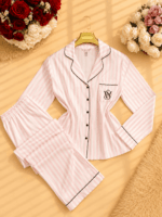 Pyjama Boutonné Victoria's Secret2 0001