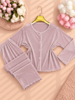 Pyjama Katifa Boutonné 0004 – Image 2